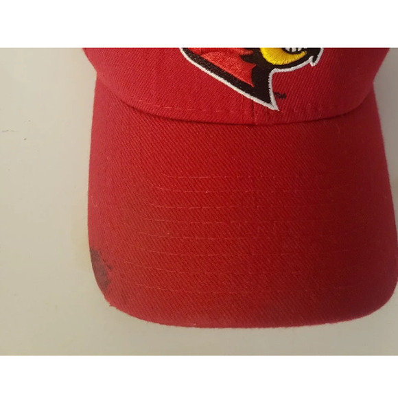 Kentucky LOUISVILLS CARDINALS COLLEGE FITTED HAT 7 1/8 ZEPHYR - Picture 6 of 6